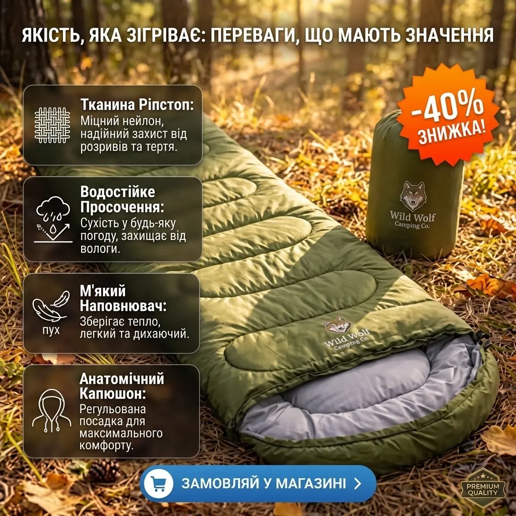 Характеристики ліхтарика-окулярів